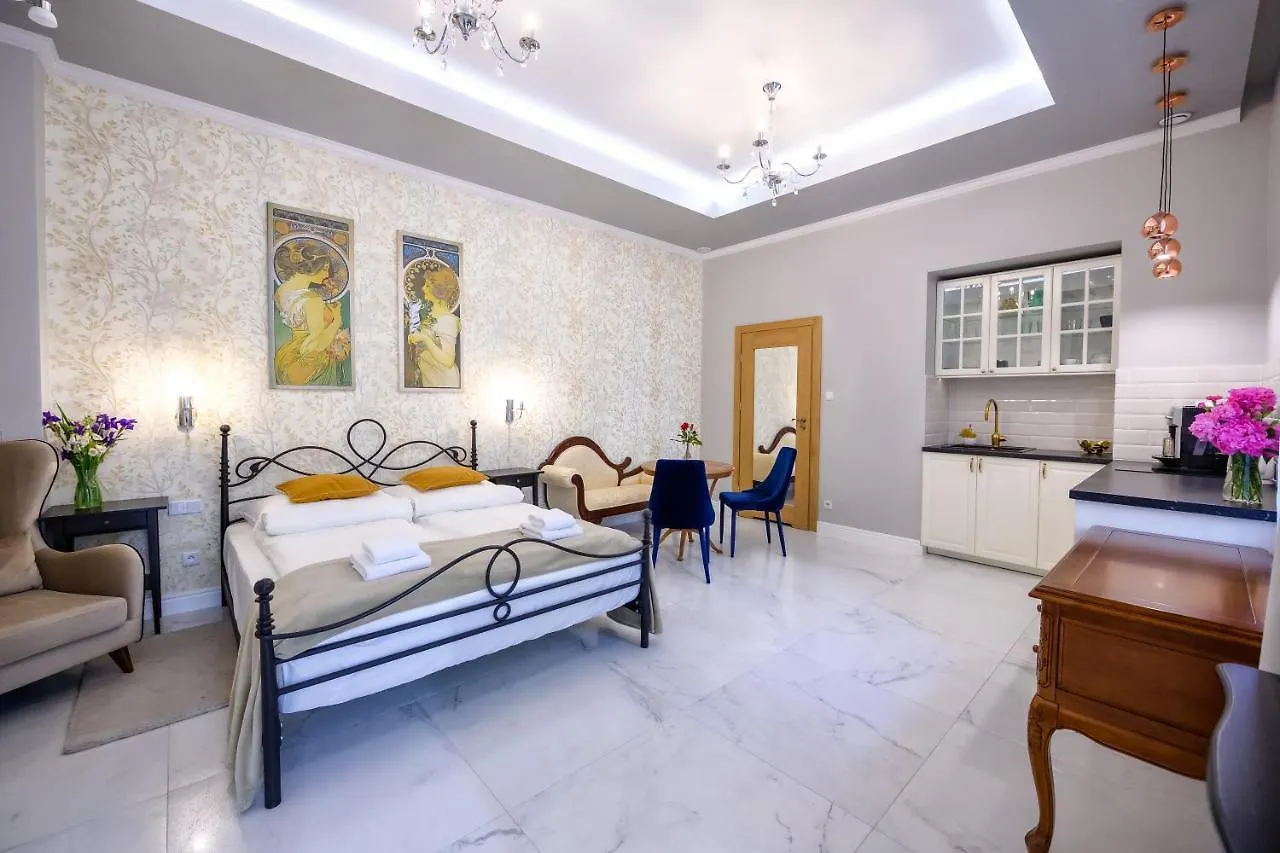 Wrona Apartamenty De Luxe 크라쿠프