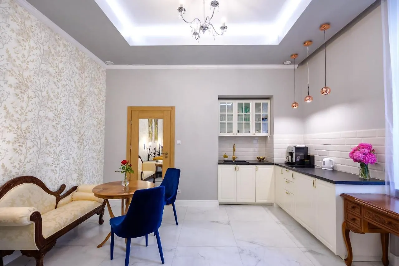 아파트 Wrona Apartamenty De Luxe 크라쿠프