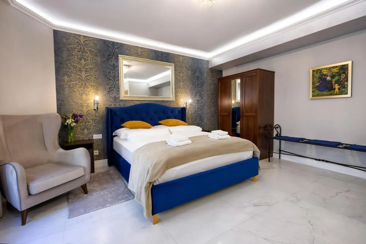 아파트 Wrona Apartamenty De Luxe 크라쿠프 폴란드