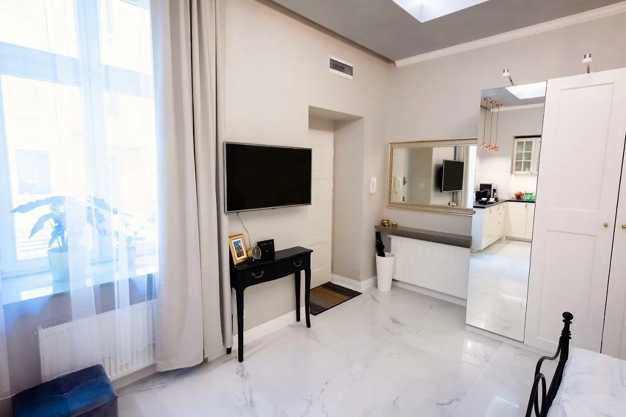 아파트 Wrona Apartamenty De Luxe 크라쿠프